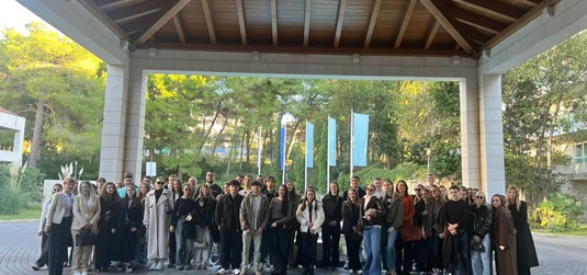 Terenska nastava studenata Ekonomskog fakulteta u hotelu Le Meridien Lav Split